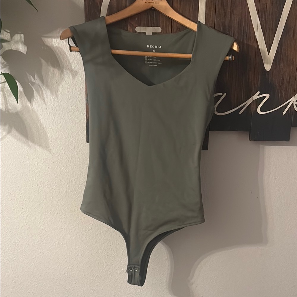 Green Bodysuit